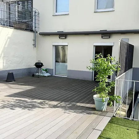 Altstadt Apartment With Privade Terrasa Düsseldorf Zewnętrze zdjęcie