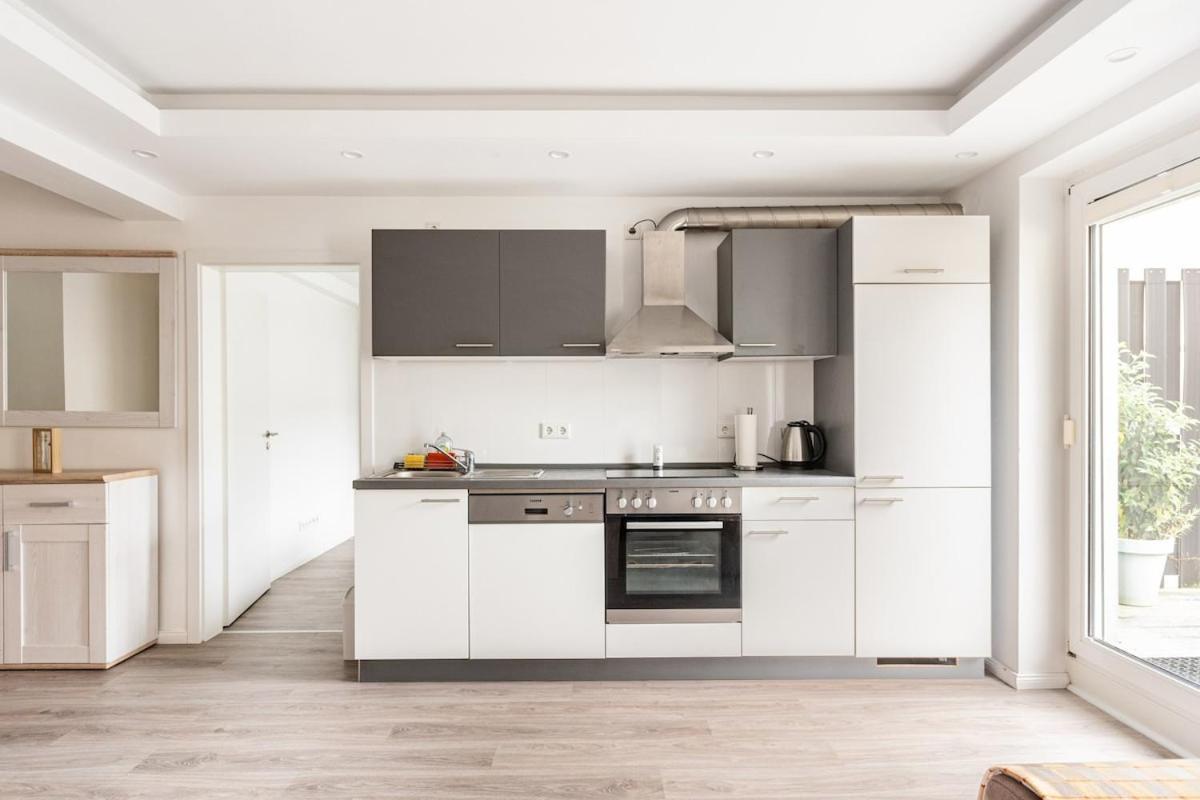 Apartment Altstadt With Privade Terrasa Dusseldorf
