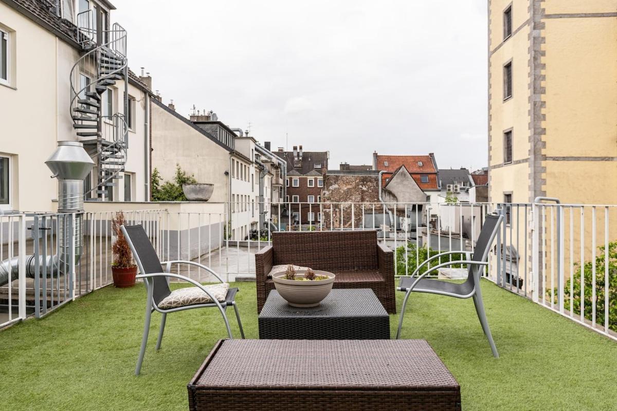 Altstadt With Privade Terrasa * Dusseldorf