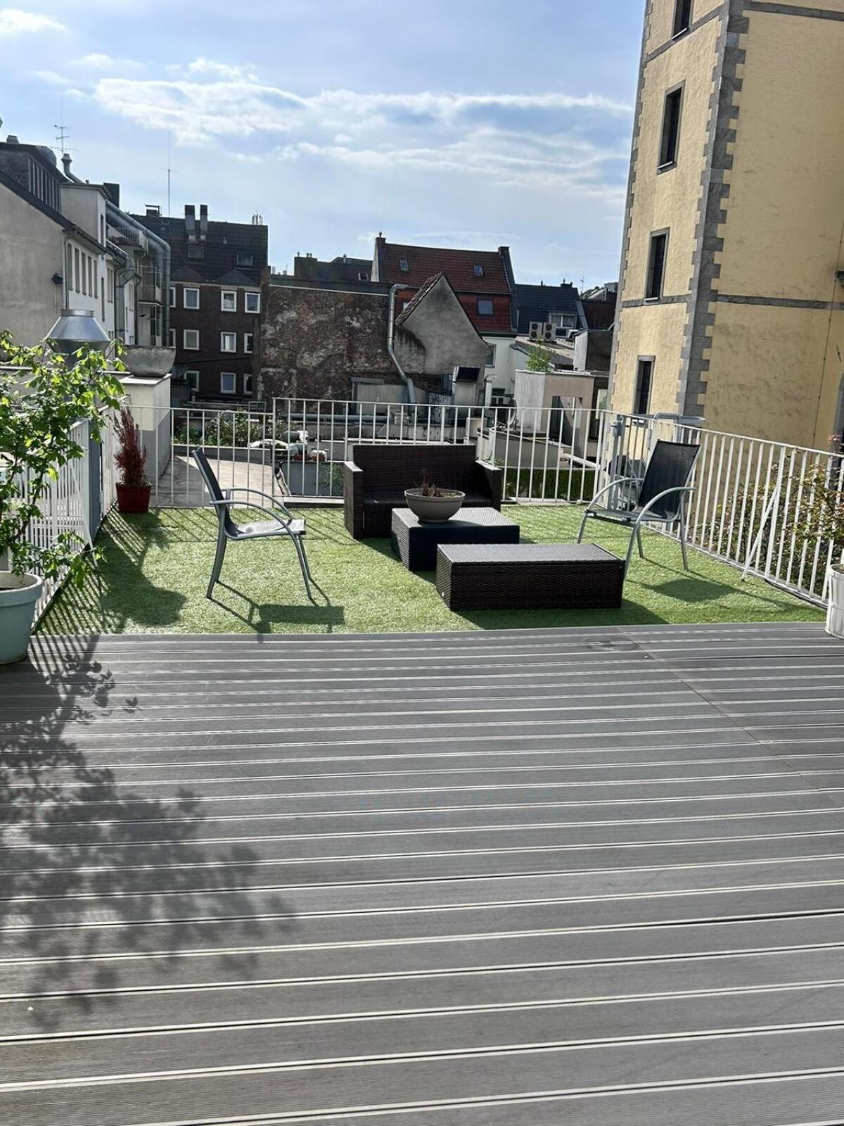 Altstadt With Privade Terrasa Dusseldorf