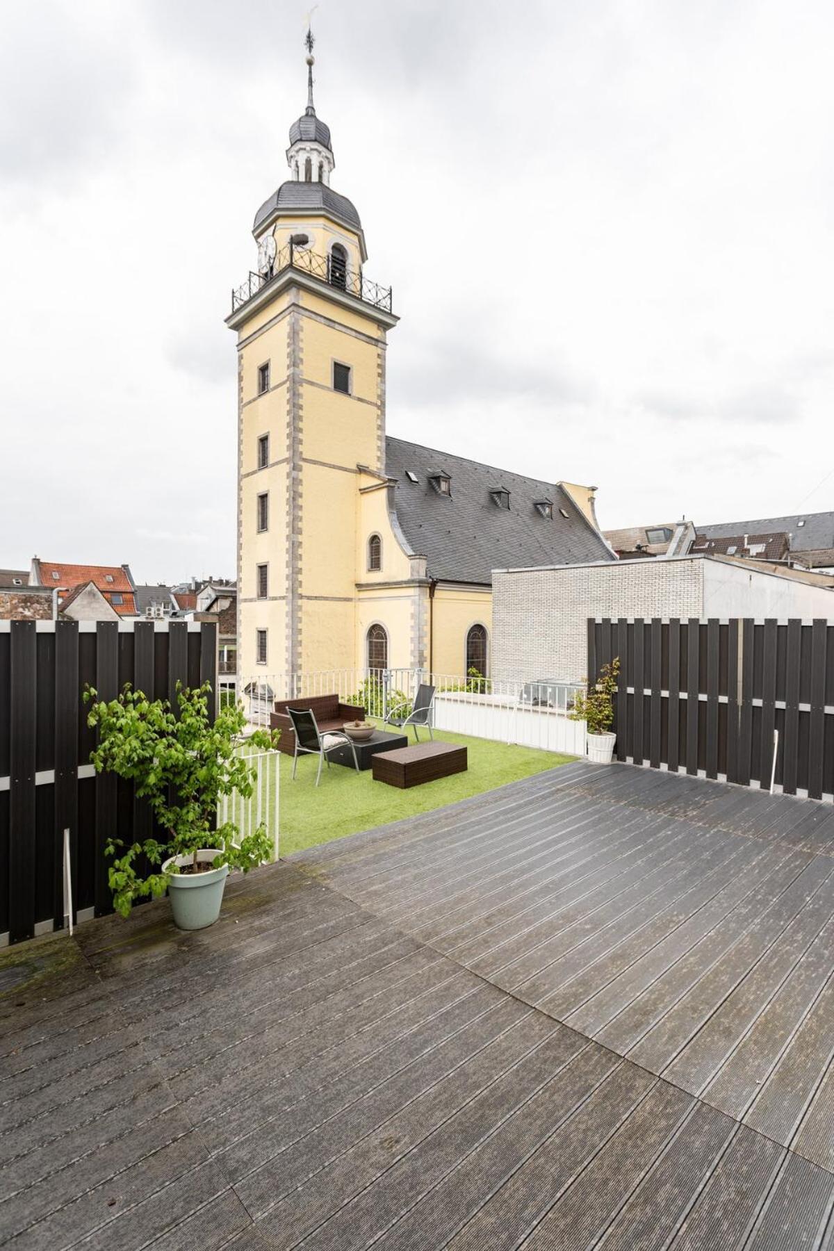 Altstadt With Privade Terrasa Apartment